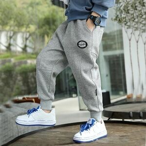Kids Gray Jogger Pants